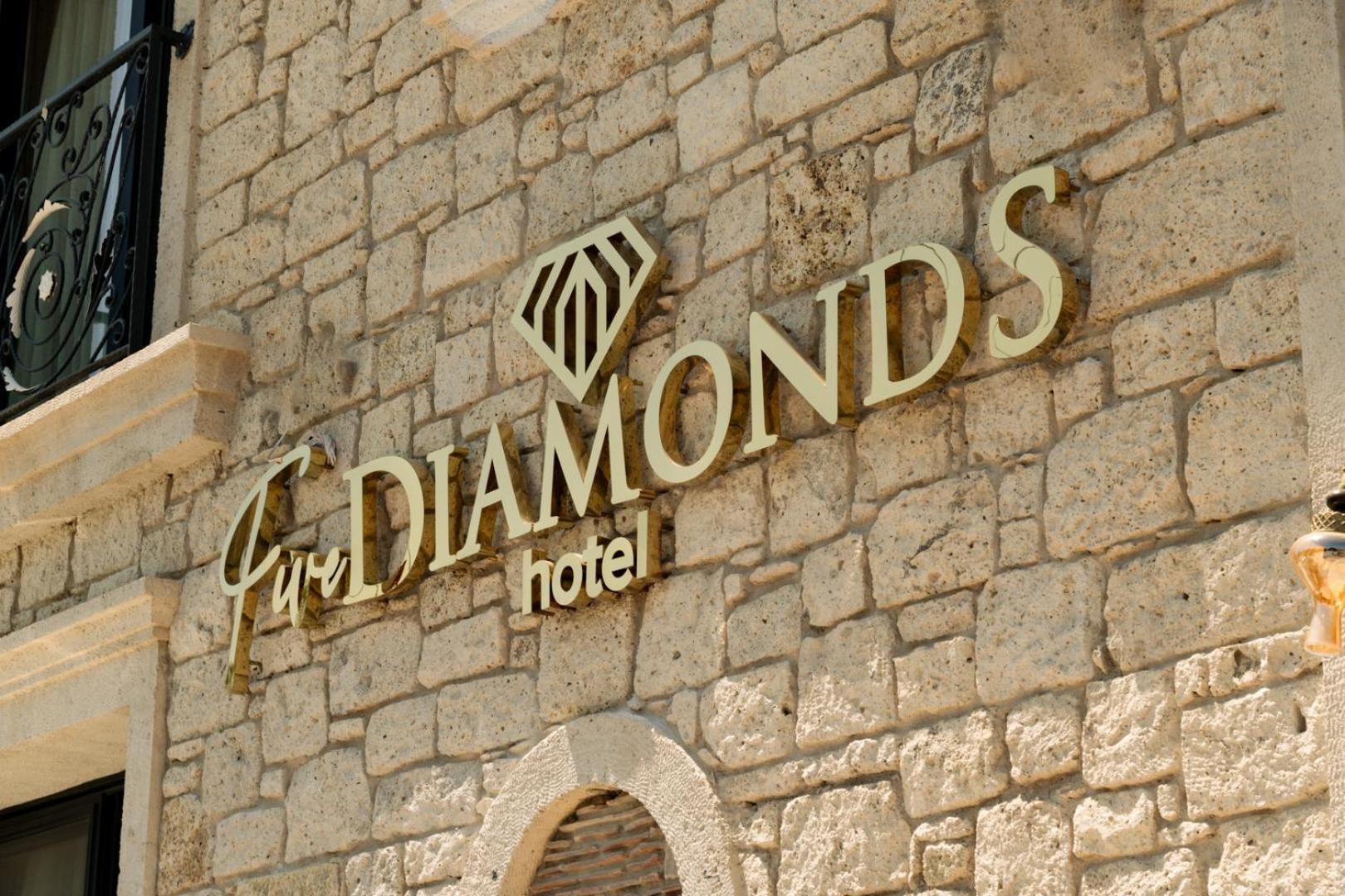 Five Diamonds Hotels Alaçatı Exterior foto